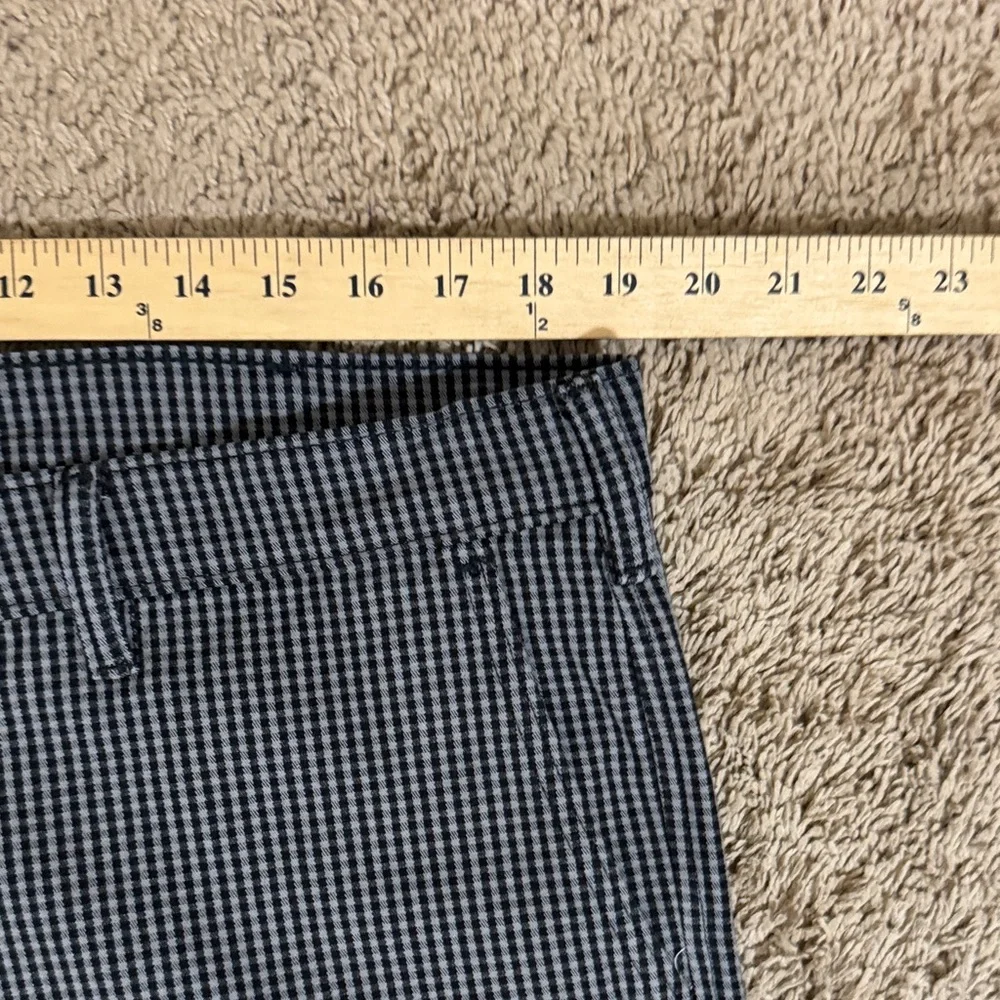 Levi's XX Standard Taper Chino Pants Men's Gray Micro-Check size 38x23 Casual